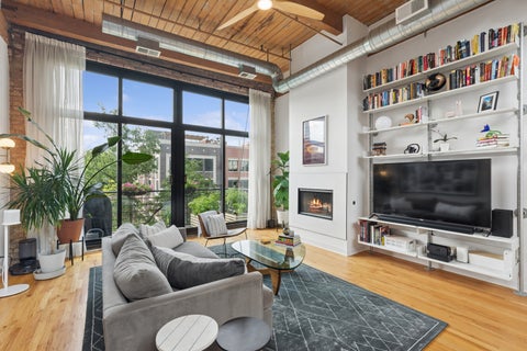 Tiny photo for 2300 W Wabansia Avenue #308, Chicago, IL 60647 (MLS # 12713248)