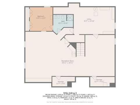 Tiny photo for 3390 Old Mill Road, Highland Park, IL 60035 (MLS # 12461612)