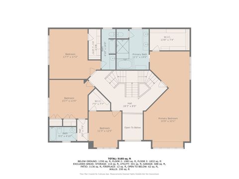 Tiny photo for 3390 Old Mill Road, Highland Park, IL 60035 (MLS # 12461612)