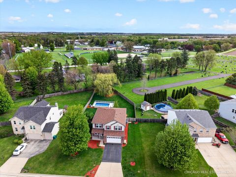 Tiny photo for 401 Forest Drive, Kirkland, IL 60146 (MLS # 12324888)