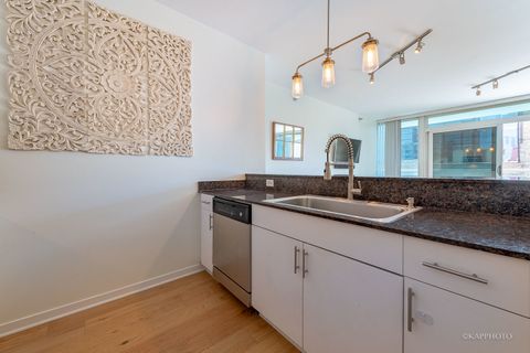 Tiny photo for 757 N Orleans Street #804, Chicago, IL 60654 (MLS # 12591019)