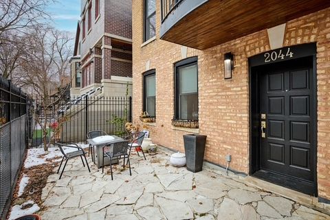 Tiny photo for 2044 W Race Avenue, Chicago, IL 60612 (MLS # 12556083)