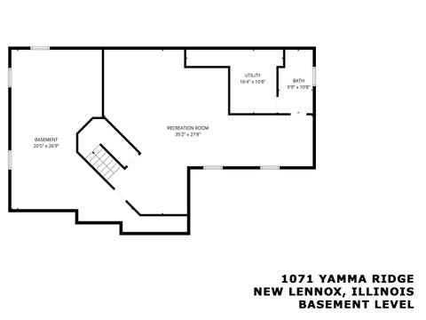 Tiny photo for 1071 Yamma Ridge, New Lenox, IL 60451 (MLS # 12696597)