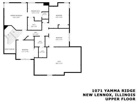 Tiny photo for 1071 Yamma Ridge, New Lenox, IL 60451 (MLS # 12696597)