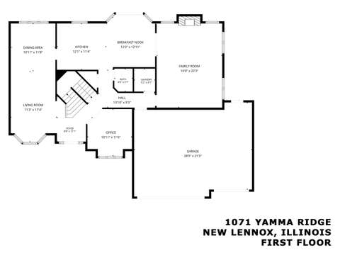 Tiny photo for 1071 Yamma Ridge, New Lenox, IL 60451 (MLS # 12696597)