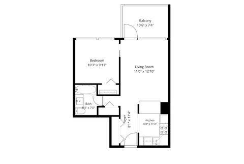 Tiny photo for 1255 N Sandburg Terrace #1508, Chicago, IL 60610 (MLS # 12739531)