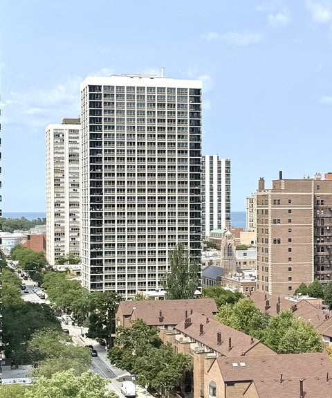 Tiny photo for 1255 N Sandburg Terrace #1508, Chicago, IL 60610 (MLS # 12739531)