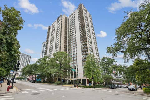 Photo of 1255 N Sandburg Terrace #1508, Chicago, IL 60610 (MLS # 12739531)