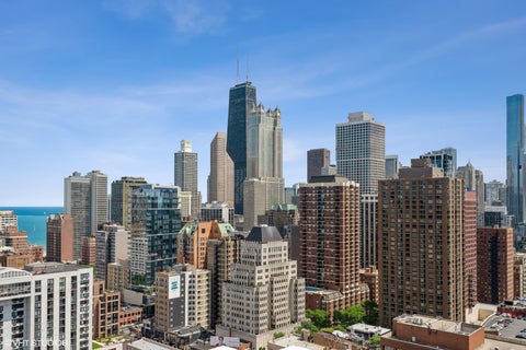 Tiny photo for 1255 N Sandburg Terrace #1508, Chicago, IL 60610 (MLS # 12739531)