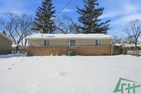 Tiny photo for 16515 Plymouth Drive, Markham, IL 60428 (MLS # 12556789)