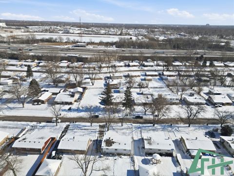 Tiny photo for 16515 Plymouth Drive, Markham, IL 60428 (MLS # 12556789)