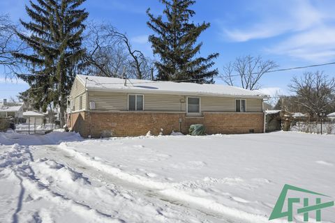 Tiny photo for 16515 Plymouth Drive, Markham, IL 60428 (MLS # 12556789)