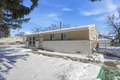 Tiny photo for 16515 Plymouth Drive, Markham, IL 60428 (MLS # 12556789)