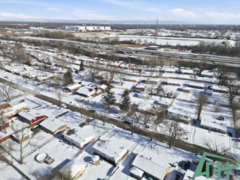 Tiny photo for 16515 Plymouth Drive, Markham, IL 60428 (MLS # 12556789)