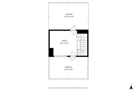 Tiny photo for 310 N Clinton Street #E, Chicago, IL 60661 (MLS # 12536834)