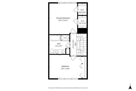 Tiny photo for 310 N Clinton Street #E, Chicago, IL 60661 (MLS # 12536834)