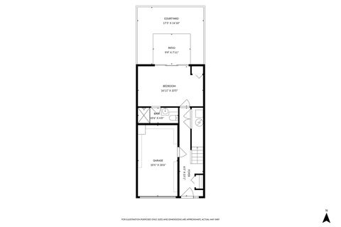 Tiny photo for 310 N Clinton Street #E, Chicago, IL 60661 (MLS # 12536834)