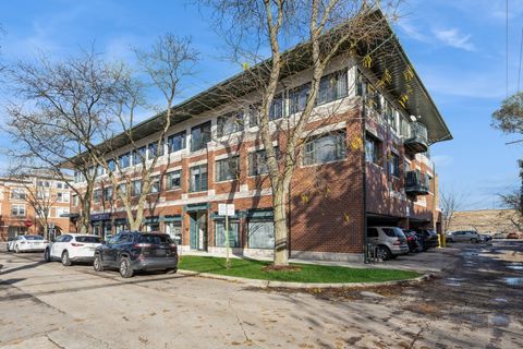 A home in Evanston