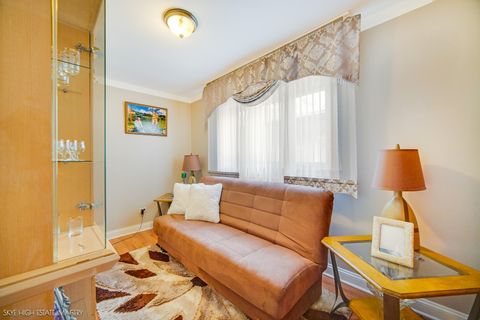 Tiny photo for 5609 S Monitor Avenue, Chicago, IL 60638 (MLS # 12633566)
