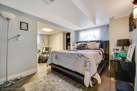 Tiny photo for 5609 S Monitor Avenue, Chicago, IL 60638 (MLS # 12633566)