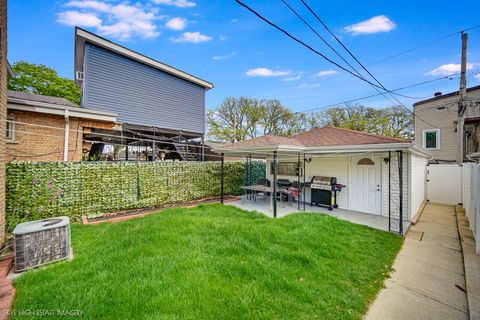 Tiny photo for 5609 S Monitor Avenue, Chicago, IL 60638 (MLS # 12633566)