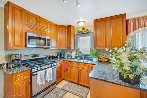 Tiny photo for 5609 S Monitor Avenue, Chicago, IL 60638 (MLS # 12633566)