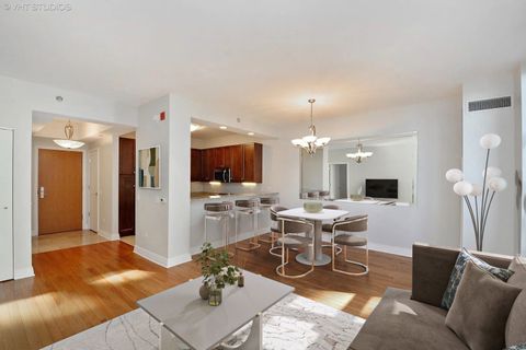 Tiny photo for 600 N Lake Shore Drive #1110, Chicago, IL 60611 (MLS # 12425195)