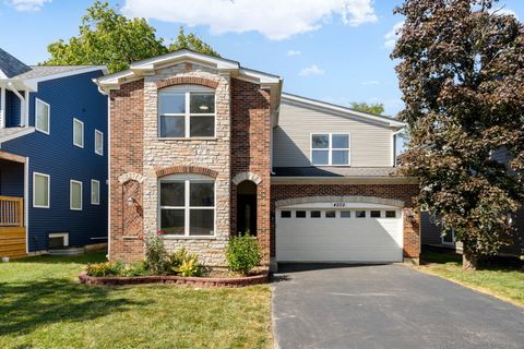 A home in Downers Grove