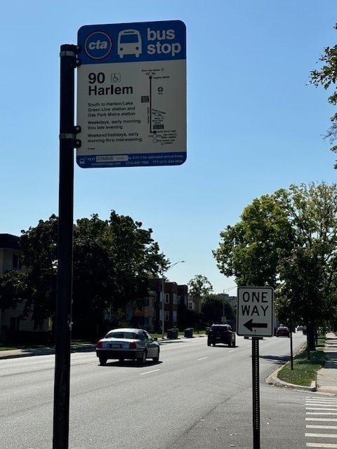 Tiny photo for 1106 N Harlem Avenue #2, River Forest, IL 60305 (MLS # 12464853)