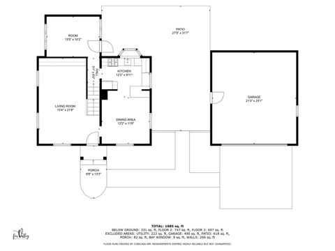 Tiny photo for 420 Gray Street, St. Charles, IL 60174 (MLS # 12472716)
