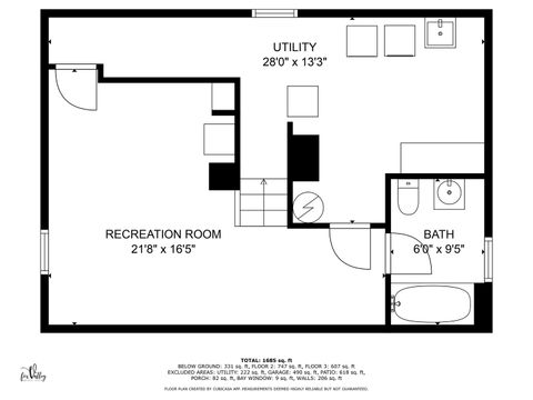 Tiny photo for 420 Gray Street, St. Charles, IL 60174 (MLS # 12472716)