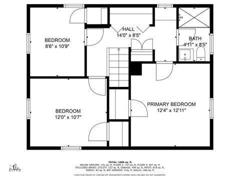 Tiny photo for 420 Gray Street, St. Charles, IL 60174 (MLS # 12472716)