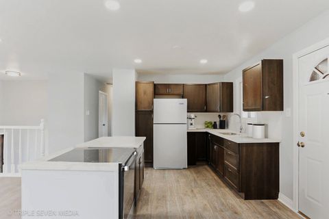 A home in Hickory Hills