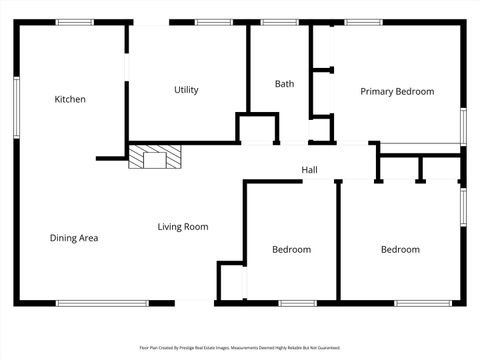 Tiny photo for 300 Meota Street, Park Forest, IL 60466 (MLS # 12507412)