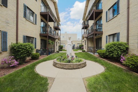 Tiny photo for 7218 W Wrightwood Avenue #107, Elmwood Park, IL 60707 (MLS # 12646383)
