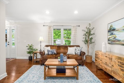 Tiny photo for 2576 Leach Drive, Naperville, IL 60564 (MLS # 12649181)