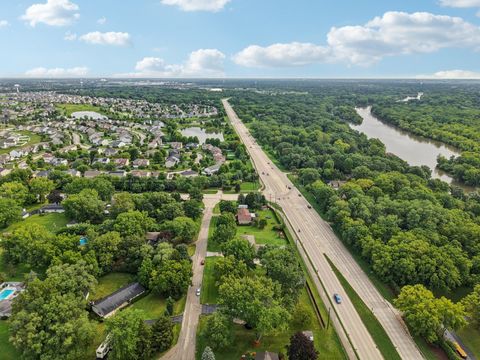 Tiny photo for 23 Oak Lawn Avenue, Yorkville, IL 60560 (MLS # 12446230)