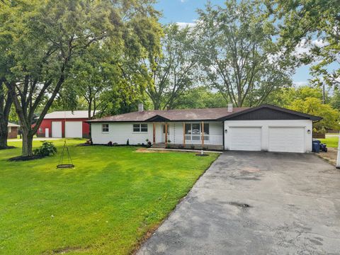 Tiny photo for 23 Oak Lawn Avenue, Yorkville, IL 60560 (MLS # 12446230)