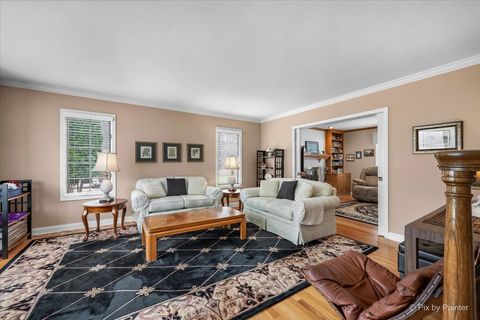 Tiny photo for 5N490 Hidden Springs Drive, St. Charles, IL 60175 (MLS # 12569788)