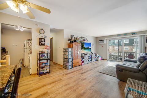 Tiny photo for 9958 S 84TH Terrace #206, Palos Hills, IL 60465 (MLS # 12623144)