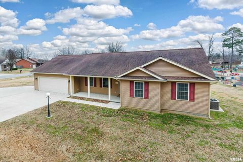 Tiny photo for 1101 CALIFORNIA Street, Carterville, IL 62918 (MLS # EB460810)