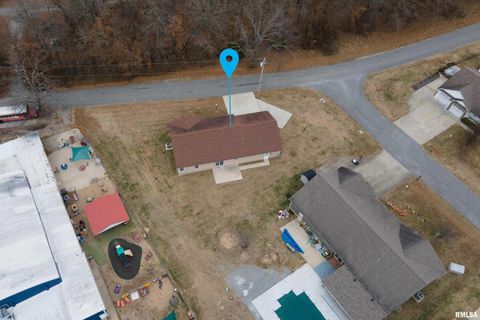 Tiny photo for 1101 CALIFORNIA Street, Carterville, IL 62918 (MLS # EB460810)