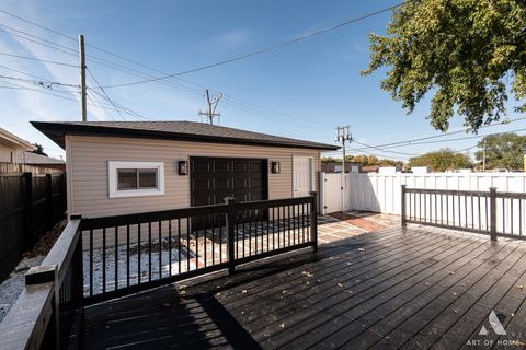 A home in Burbank