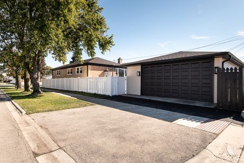 A home in Burbank