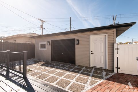 A home in Burbank