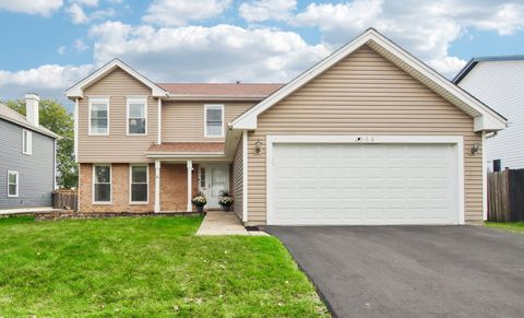 Photo of 584 Lakewood Farms Drive, Bolingbrook, IL 60490 (MLS # 12467701)