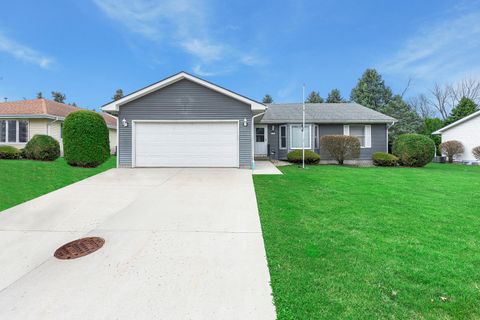 Tiny photo for 1200 2nd Street, Harvard, IL 60033 (MLS # 12614375)