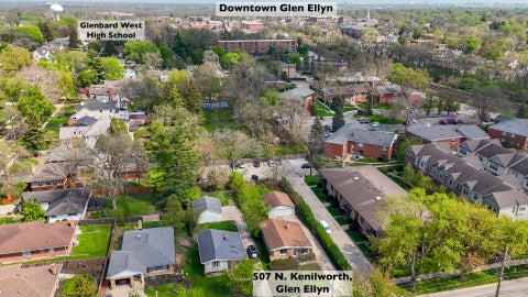 Tiny photo for 507 N Kenilworth Avenue, Glen Ellyn, IL 60137 (MLS # 12713181)