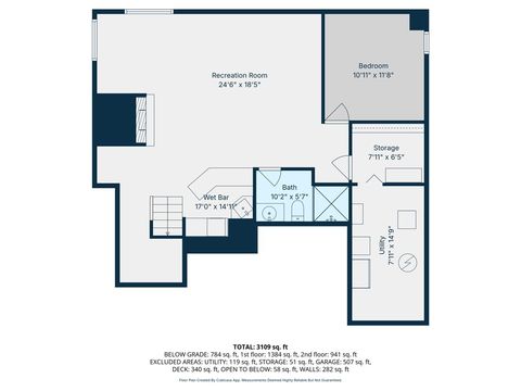 Tiny photo for 43W880 Pathfinder Drive, Elburn, IL 60119 (MLS # 12518105)