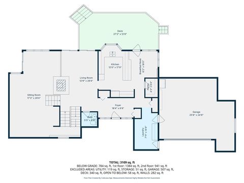 Tiny photo for 43W880 Pathfinder Drive, Elburn, IL 60119 (MLS # 12518105)